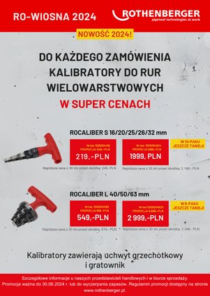 ROTHENBERGER - Kampania RO-WIOSNA 2024 - PROMOCJA