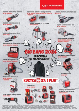 ROTHENBERGER - BIG BANG 2024 - PROMOCJA