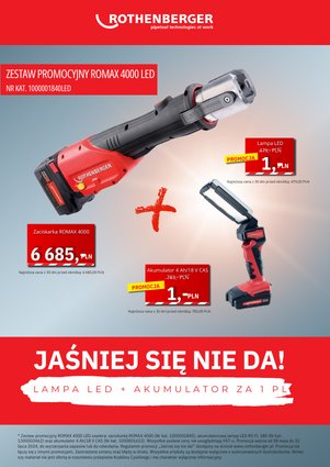 ROTHENBERGER - Jaśniej się nie da! - PROMOCJA