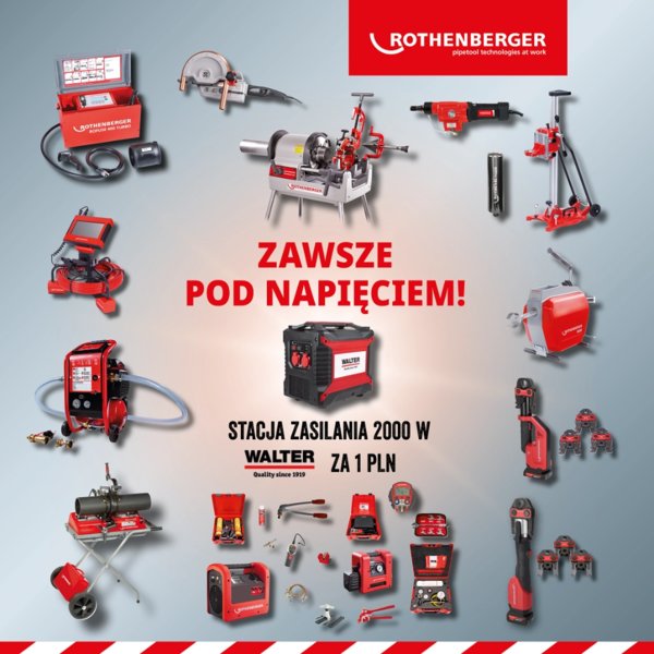 ROTHENBERGER - Zawsze pod napięciem - PROMOCJA