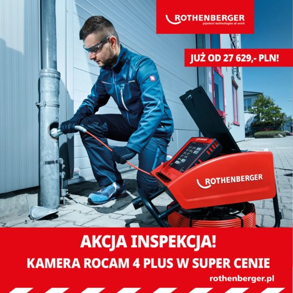 ROTHENBERGER - Akcja Inspekcja - PROMOCJA