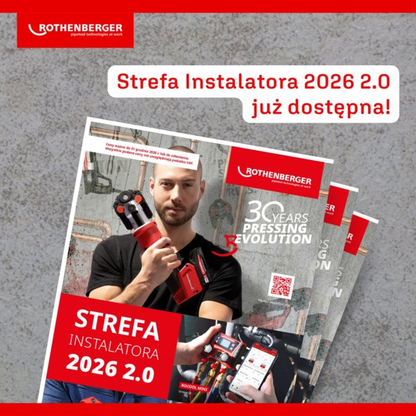 ROTHENBERGER - Strefa Instalatora 2026 2.0 