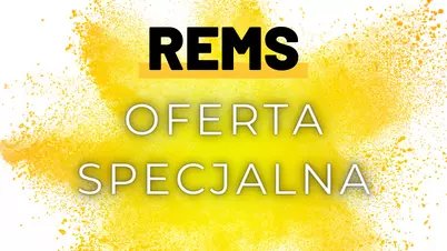 Rems - prasy i cęgi (PROMOCJA)