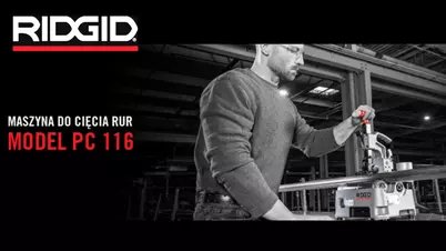 RIDGID PC 116 Wielofunkcyjna maszyna do cięcia rur (PROMOCJA)