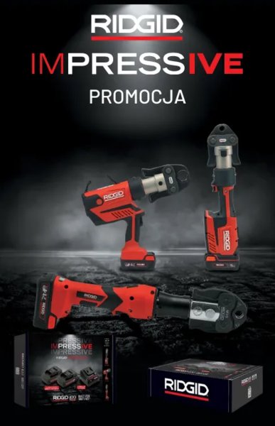 RIDGID - Specjalna promocja z okazji 100-lecia RIDGID