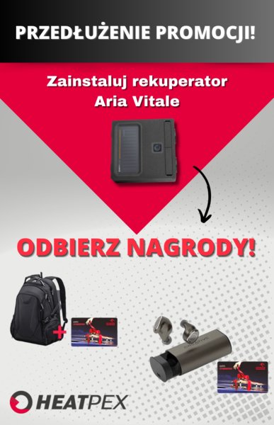 HEATPEX - Przedłużenie promocji!