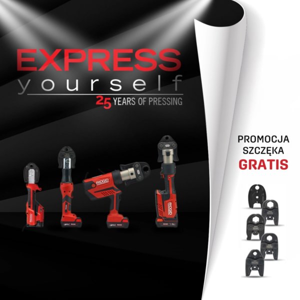 RIDGID - Express Yourself - PROMOCJA