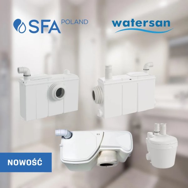 SFA - Poznaj nową linię Watersan