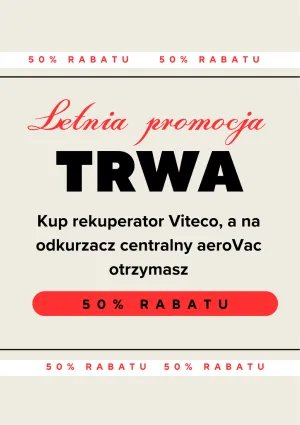 SANTECH - Letnia promocja trwa! - PROMOCJA