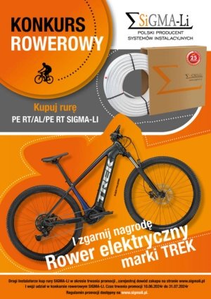 SIGMA-LI - Konkurs rowerowy - PROMOCJA