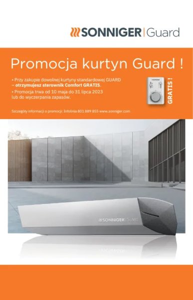 SONNIGER - Nowoczesne kurtyny Guard - sterowanie GRATIS!