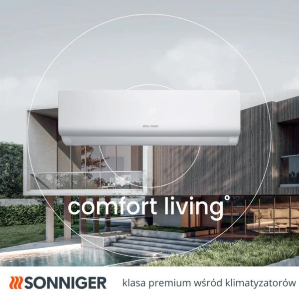 SONNIGER - Klimatyzacja premium w najlepszej cenie - NOWOŚĆ