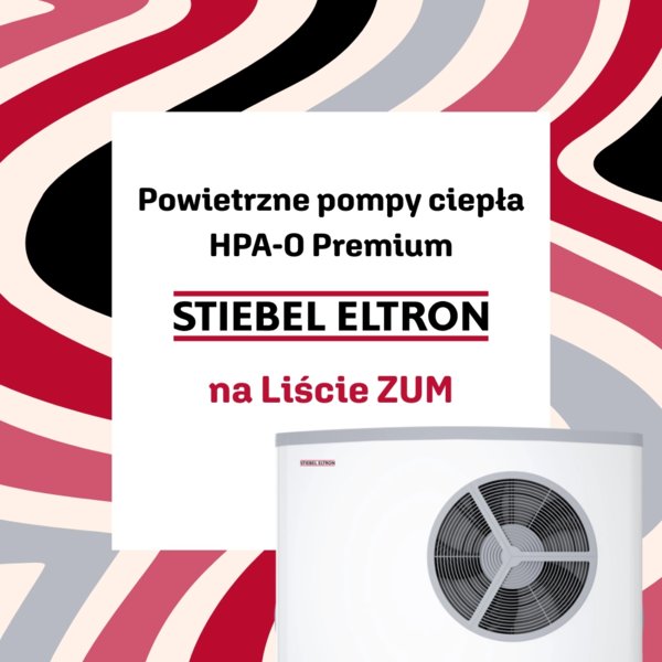 STIEBEL ELTRON - Pompy HPA-O Premium na Liście ZUM
