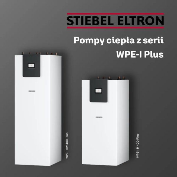STIEBEL ELTRON - Gruntowa pompa ciepła WPE-I Plus