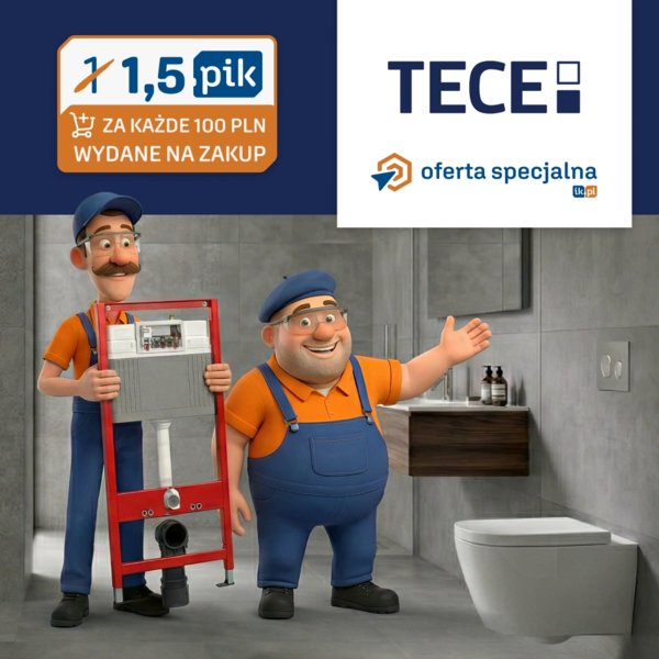 TECE - Akcja specjalna PIK na stelaże TECE base Plus