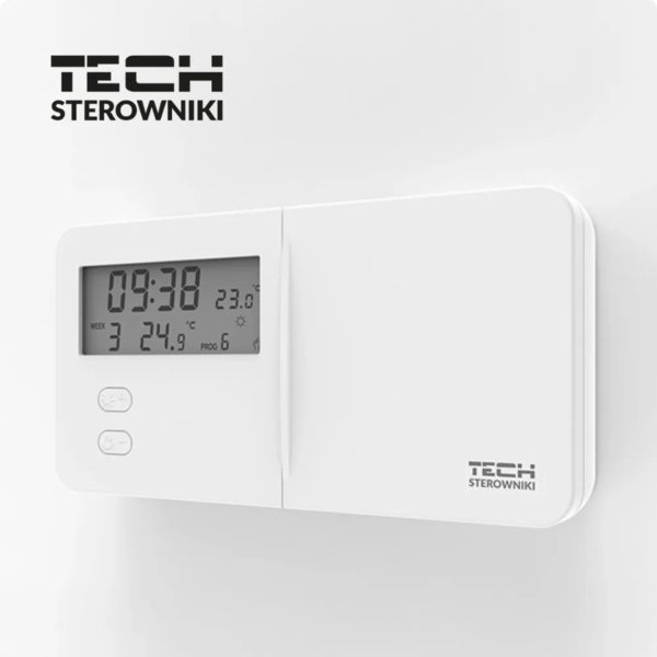 TECH STEROWNIKI - Regulator pokojowy T-9.1