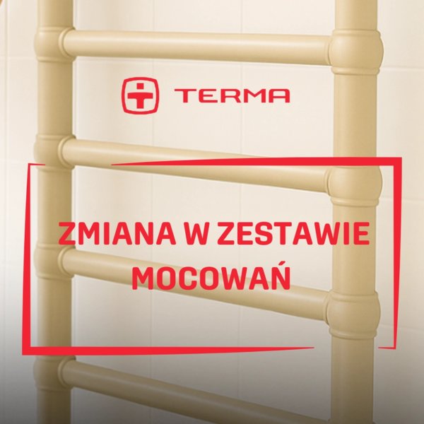 TERMA - Zmiana w zestawie mocowań