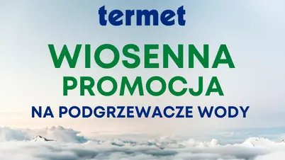 Termet - wiosenna promocja (PROMOCJA)