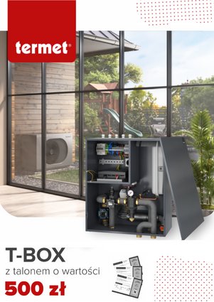 TERMET - T- Box już dostępny w Akcji Talonowej - PROMOCJA