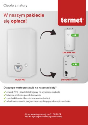 TERMET - W naszym pakiecie się opłaca! - PROMOCJA