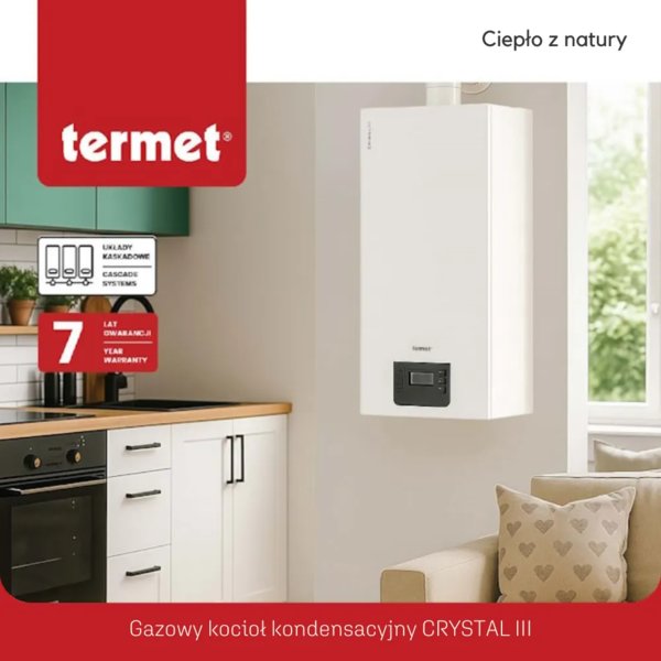 TERMET - Crystal III, czyli nowa odsłona znanego kotła