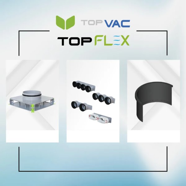 TOPVAC - Poznaj uniwersalny system TopFlex do rekuperacji 