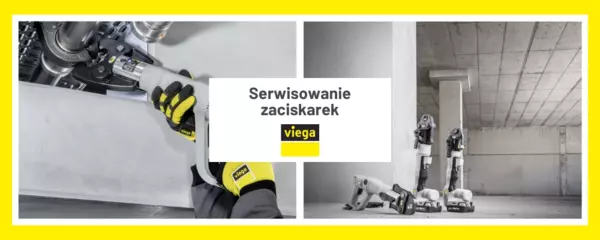 Serwisowanie zaciskarek - banner