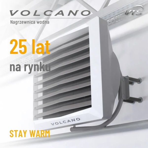VTS - 25-lecie nagrzewnic VOLCANO