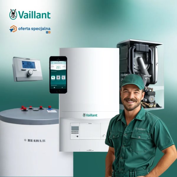 Vaillant - VC i VCW ecoTEC pro - niezawodne kotły kondensacyjne dla nowoczesnych domów