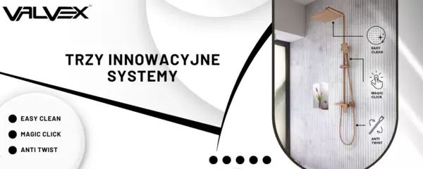 Trzy onnowacyjne systemy - banner