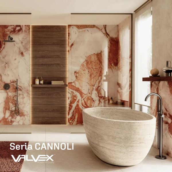VALVEX - Seria CANNOLI inspirowana włoską codziennością