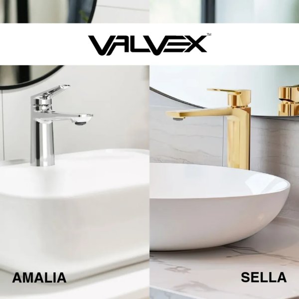 VALVEX - Baterie AMALIA i SELLA