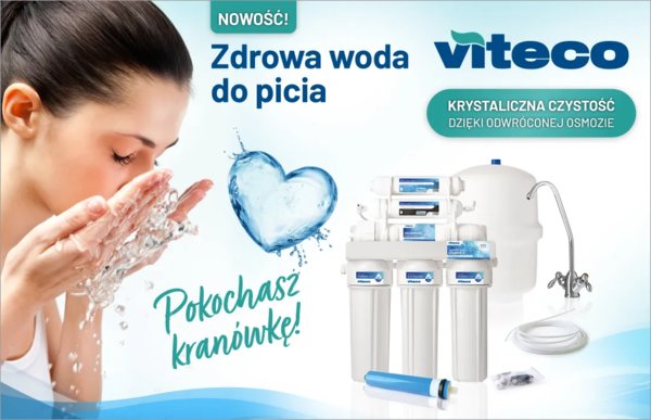 VITECO - System odwróconej osmozy - NEWS