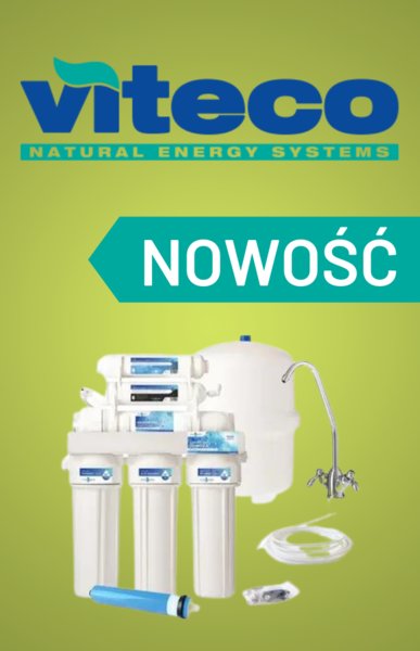 VITECO - System odwróconej osmozy - NOWOŚĆ