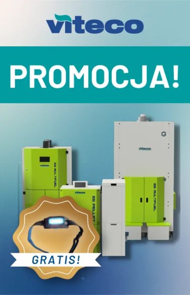 VITECO - Promocja kotłów pelletowych