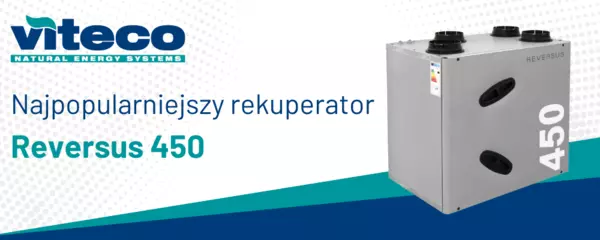 rekuperator Reversus 450 - banner