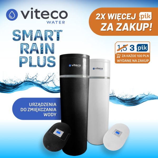 VITECO - SMART RAIN PLUS: Podwójne punkty PIK za zakup - PROMOCJA