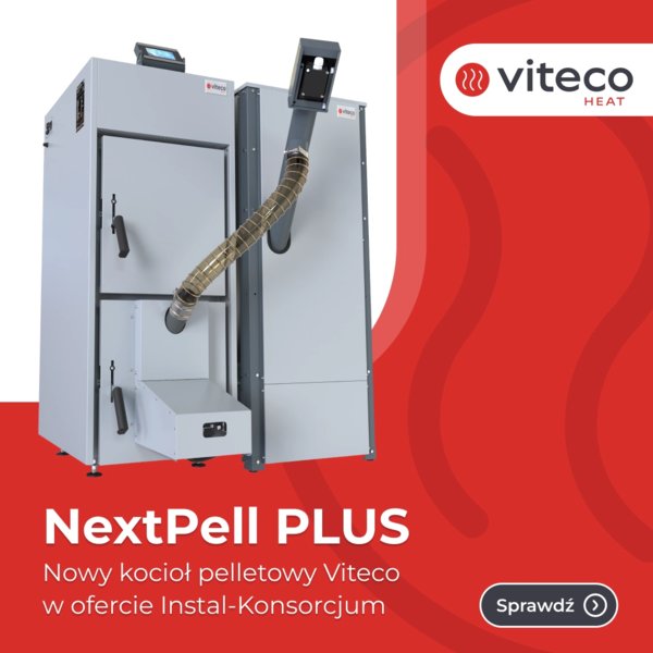 VITECO - Nowy kocioł pelletowy Viteco produkcji Defro w ofercie Instal-Konsorcjum - NOWOŚĆ