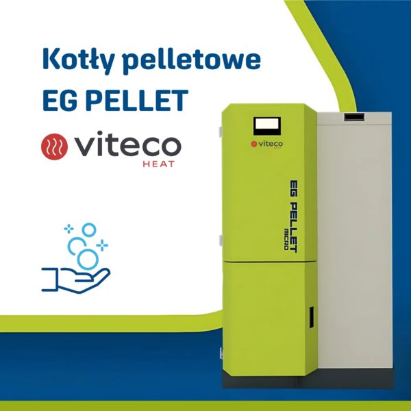 VITECO - Odkryj zalety kotłów pelletowych EG PELLET