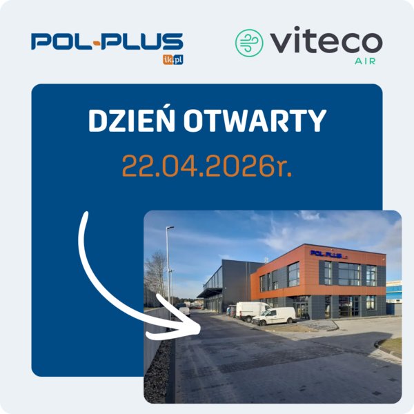 POL-PLUS – Dzień Otwarty Viteco Air – wentylacja w praktyce