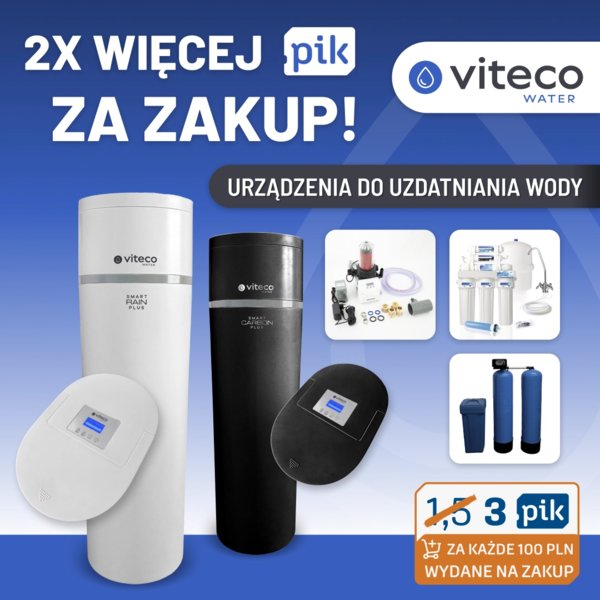 VITECO - Akcja Specjalna PIK na urządzenia do uzdatniania wody