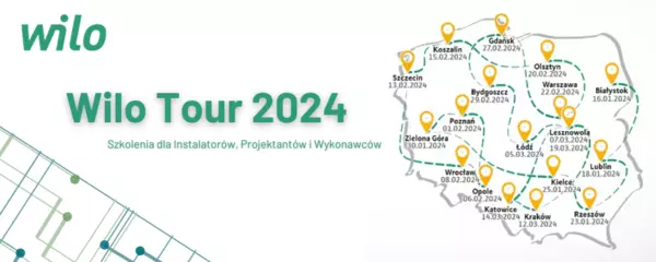 Wilo Tour 2024 - banner