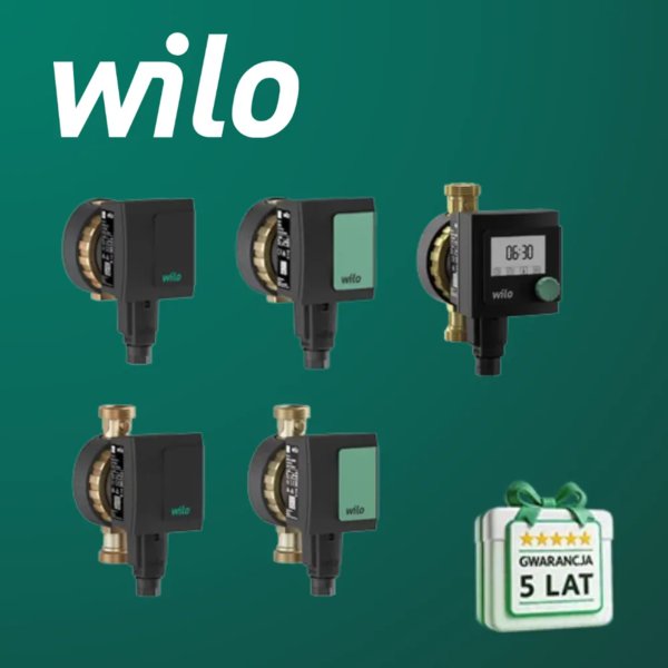 WILO - Wilo-Star-Z NOVA z 5-letnią gwarancją