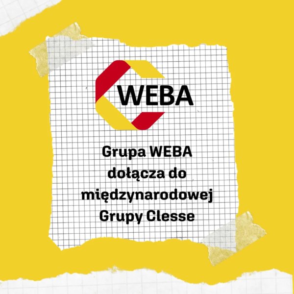 WEBA - Grupa Weba dołącza do Grupy Clesse