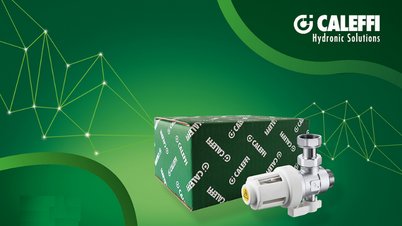 Caleffi - potrójna ochrona instalacji (NOWOŚĆ)