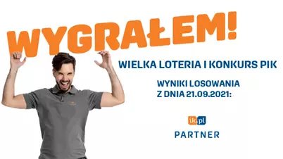 WIELKA LOTERIA I KONKURS PIK - Obejrzyj film z I losowania nagród (PROGRAM PARTNERSKI)