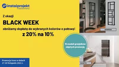 Black Week - Instal-Projekt (PROMOCJA)