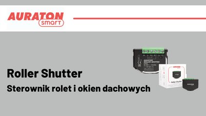 Nowość od AURATON Smart - sterownik rolet i bram! (NOWOŚĆ)