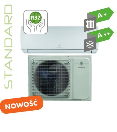 Klimatyzator ścienny CLIM’UP SMART – nowość w ofercie BDR Thermea.