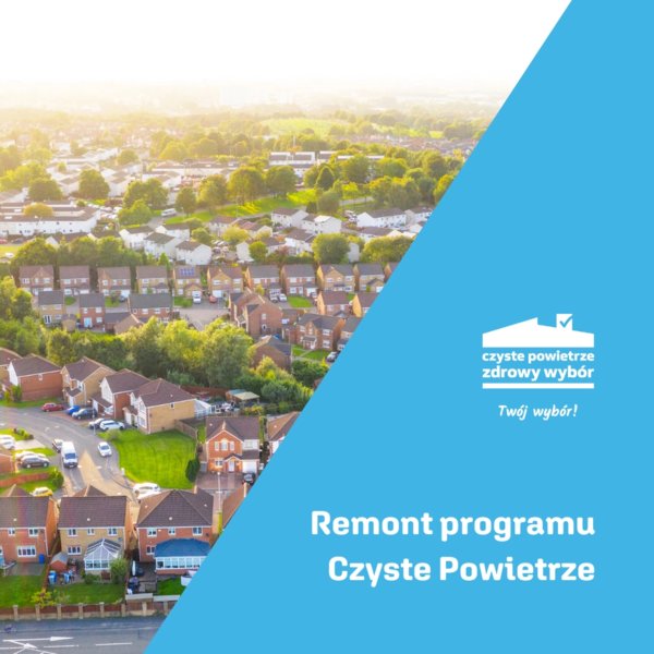 NFOŚIGW - Remont programu Czyste Powietrze - NEWS